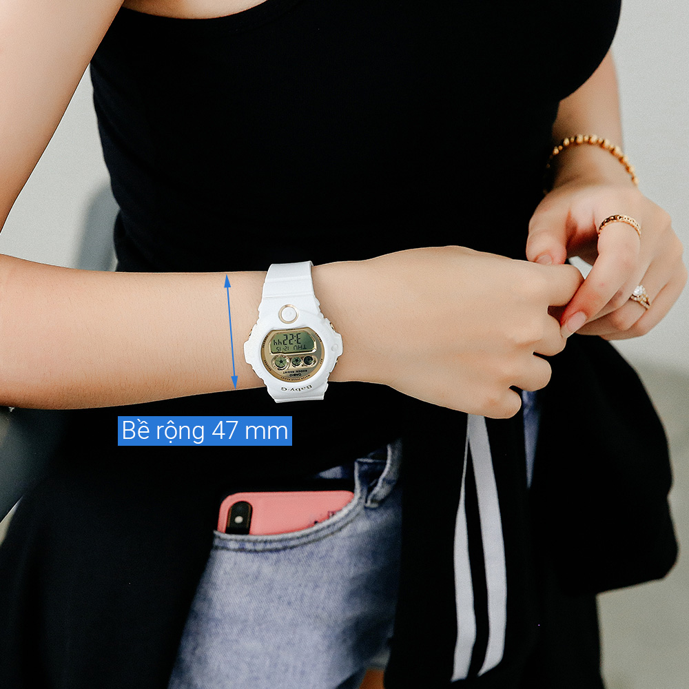 Đồng hồ Nữ Baby-G BG-6901-7DR