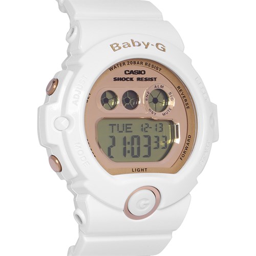 Đồng hồ Nữ Baby-G BG-6901-7DR Màu Trắng