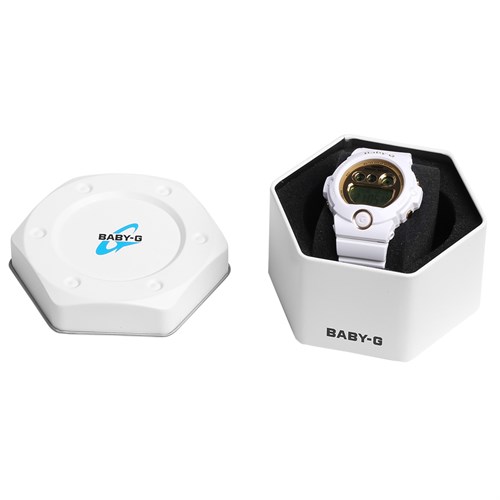 Đồng hồ Nữ Baby-G BG-6901-7DR Màu Trắng