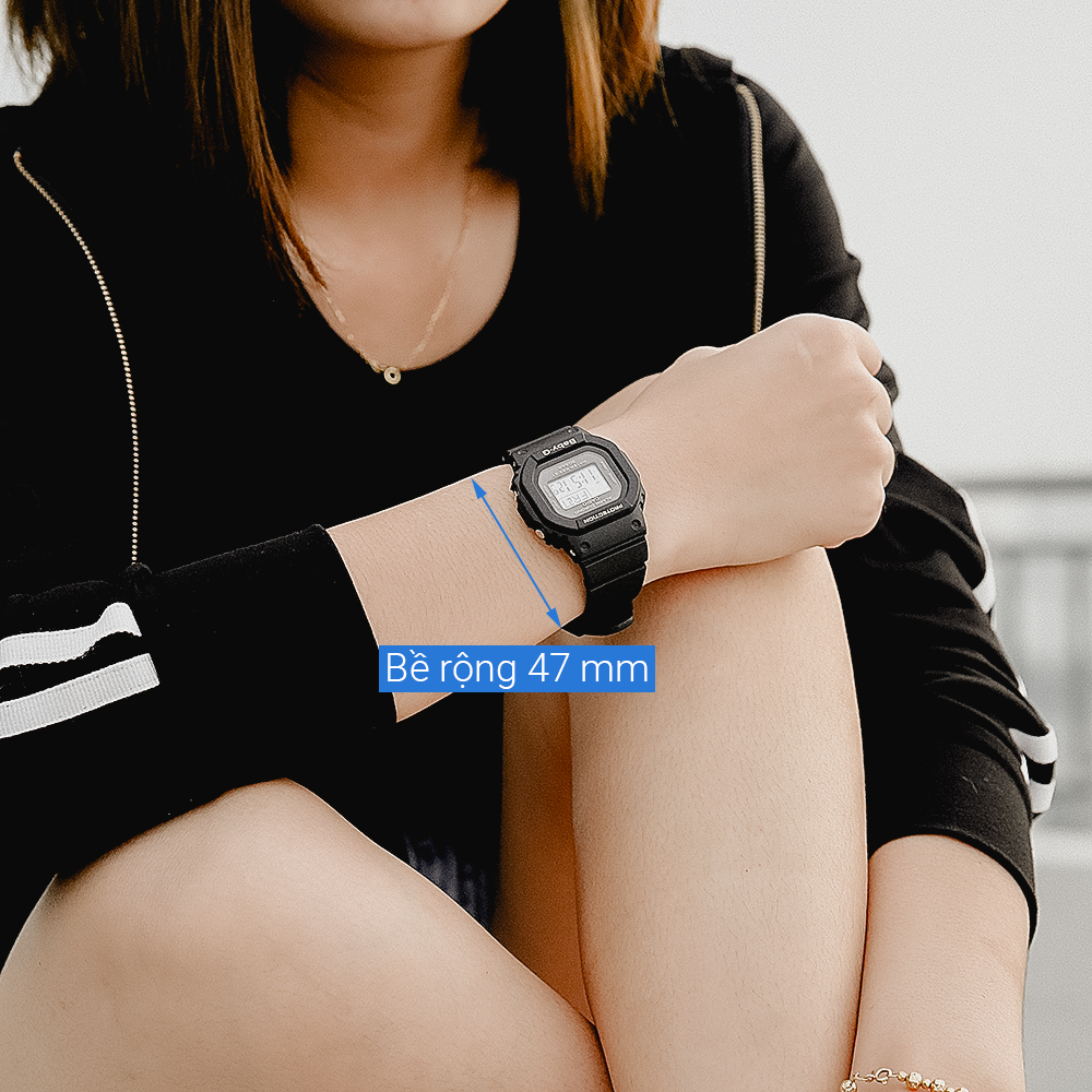 Đồng hồ BABY-G 40 mm Nữ BGD-560-1DR
