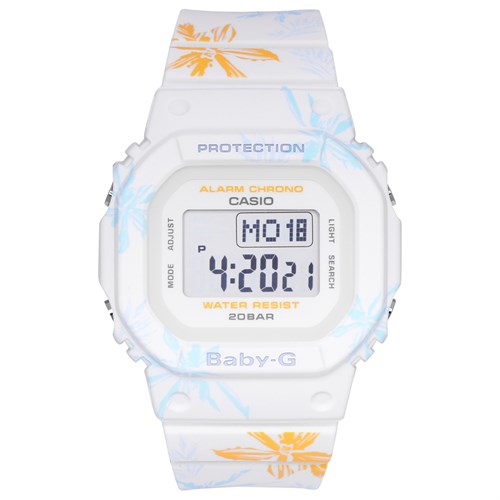 Đồng hồ BABY-G 40.2 mm Nữ BGD-560CF-7DR Màu Trắng