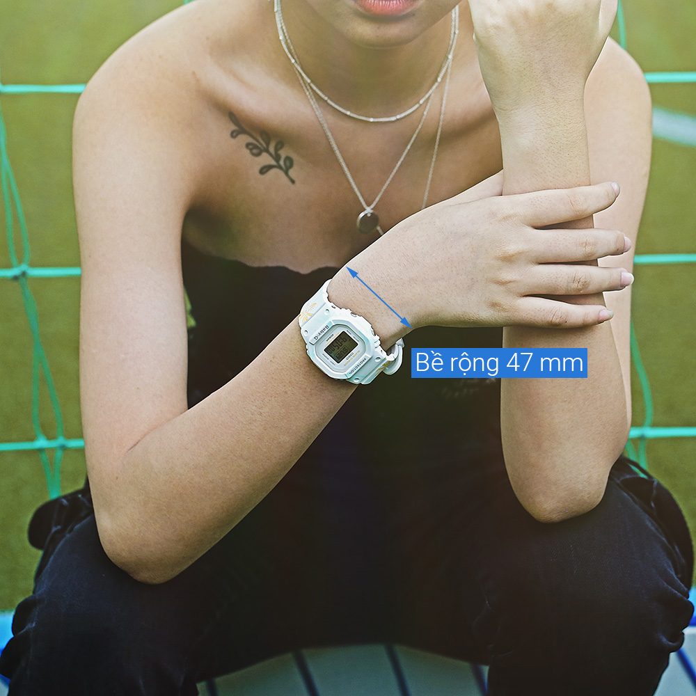 Đồng hồ BABY-G 40.2 mm Nữ BGD-560CF-7DR