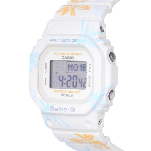 Đồng hồ BABY-G 40.2 mm Nữ BGD-560CF-7DR Màu Trắng