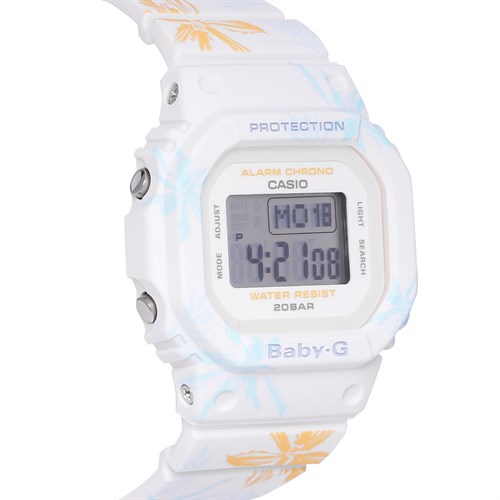 Đồng hồ BABY-G 40.2 mm Nữ BGD-560CF-7DR Màu Trắng