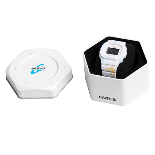 Đồng hồ BABY-G 40.2 mm Nữ BGD-560CF-7DR Màu Trắng