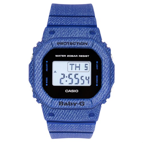 Đồng hồ BABY-G 40.2 mm Nữ BGD-560DE-2DR Màu Xanh Dương