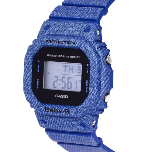 Đồng hồ BABY-G 40.2 mm Nữ BGD-560DE-2DR Màu Xanh Dương