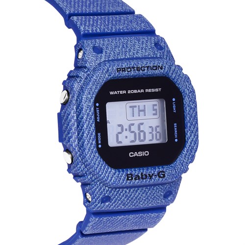 Đồng hồ BABY-G 40.2 mm Nữ BGD-560DE-2DR Màu Xanh Dương
