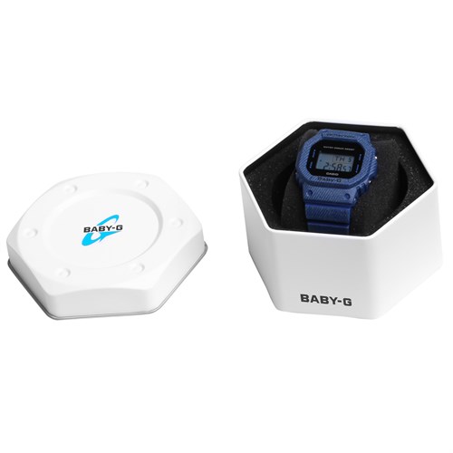 Đồng hồ BABY-G 40.2 mm Nữ BGD-560DE-2DR Màu Xanh Dương