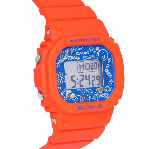 Đồng hồ BABY-G 40.2 mm Nữ BGD-560SK-4DR Màu Cam