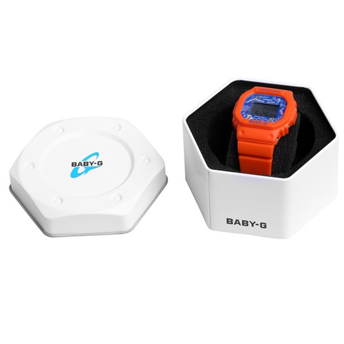 Đồng hồ BABY-G 40.2 mm Nữ BGD-560SK-4DR Màu Cam