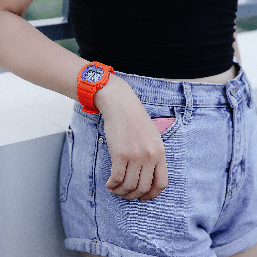 Đồng hồ BABY-G 40.2 mm Nữ BGD-560SK-4DR