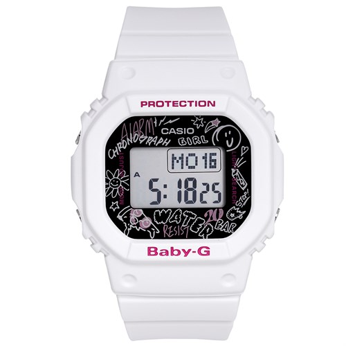 Đồng hồ BABY-G 40.2 mm Nữ BGD-560SK-7DR Màu Trắng
