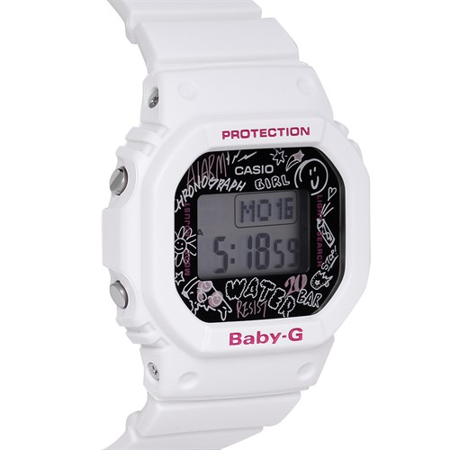 Đồng hồ BABY-G 40.2 mm Nữ BGD-560SK-7DR Màu Trắng