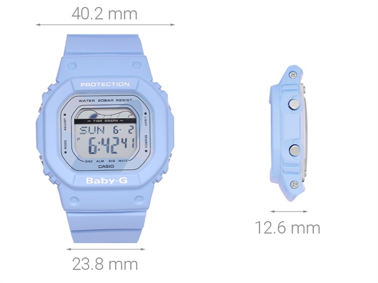 Đồng hồ Nữ Baby-G BLX-560-2DR Màu Xanh Dương