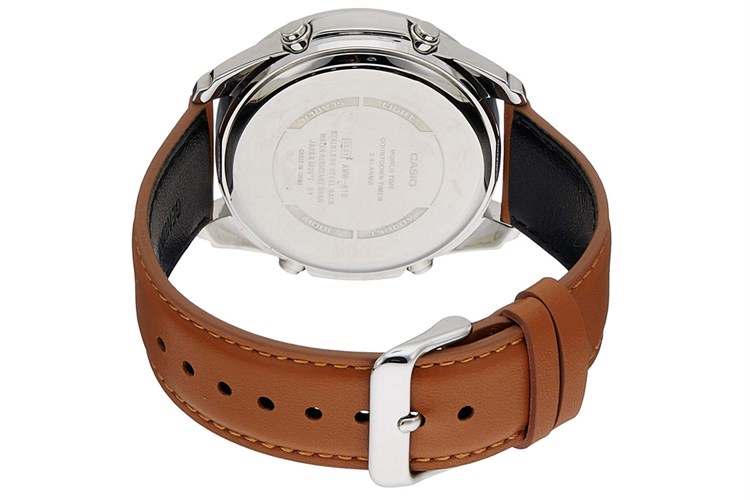Đồng hồ Nam Casio AMW-810L-5AVDF Màu Nâu