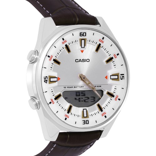 Đồng hồ Nam Casio AMW-830L-7AVDF Màu Nâu