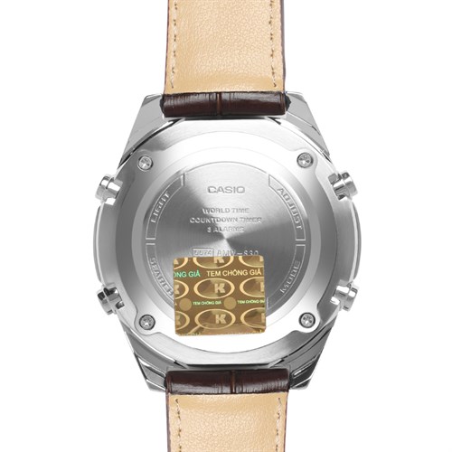 Đồng hồ Nam Casio AMW-830L-7AVDF Màu Nâu