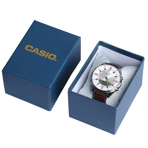 Đồng hồ Nam Casio AMW-830L-7AVDF Màu Nâu