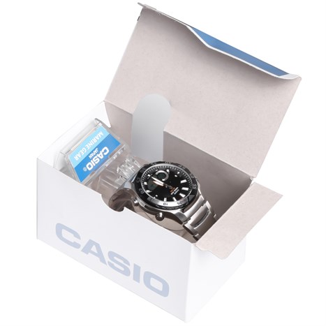 Đồng hồ Nam Casio AMW-710D-1AVDF Màu Bạc