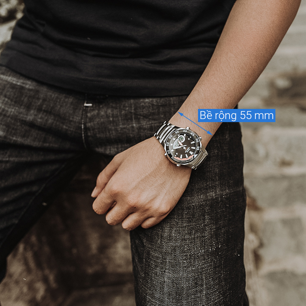 Đồng hồ Nam Casio AMW-710D-1AVDF