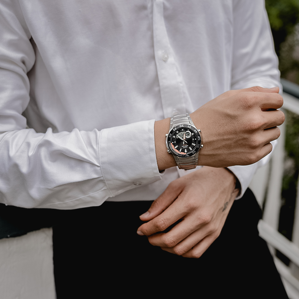 Đồng hồ Nam Casio AMW-710D-1AVDF