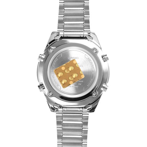 Đồng hồ Nam Casio AMW-830D-1AVDF Màu Bạc