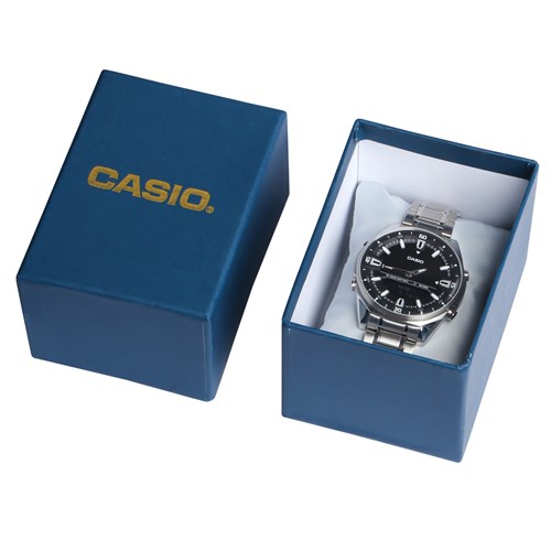 Đồng hồ Nam Casio AMW-830D-1AVDF Màu Bạc