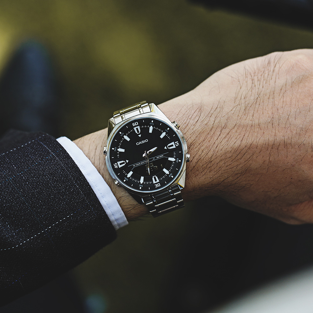 Đồng hồ Nam Casio AMW-830D-1AVDF