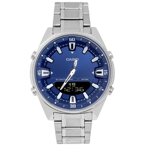 Đồng hồ Nam Casio AMW-830D-2AVDF Màu Bạc