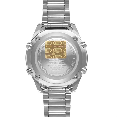 Đồng hồ Nam Casio AMW-830D-2AVDF Màu Bạc