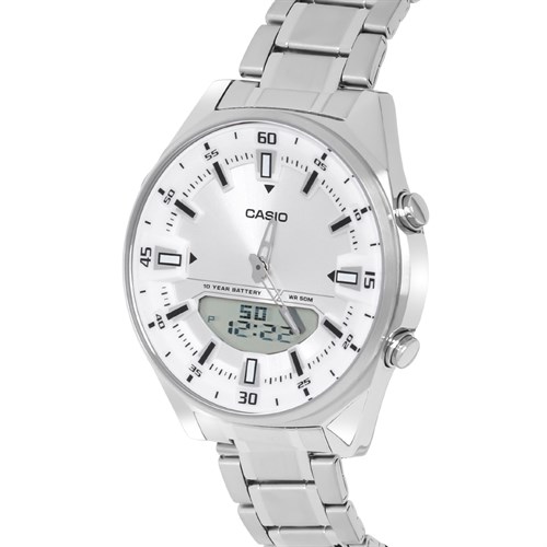Đồng hồ Nam Casio AMW-830D-7AVDF Màu Bạc