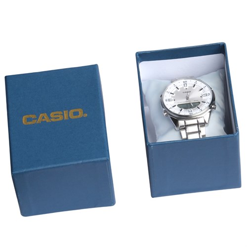 Đồng hồ Nam Casio AMW-830D-7AVDF Màu Bạc