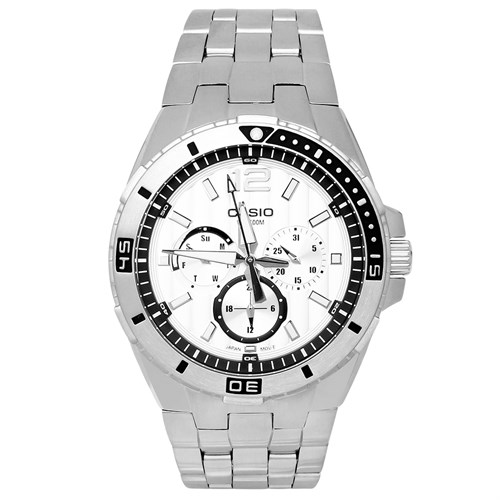 Đồng hồ Nam Casio MTD-1060D-7A2VDF Màu Bạc
