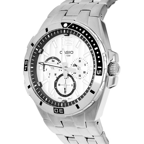 Đồng hồ Nam Casio MTD-1060D-7A2VDF Màu Bạc