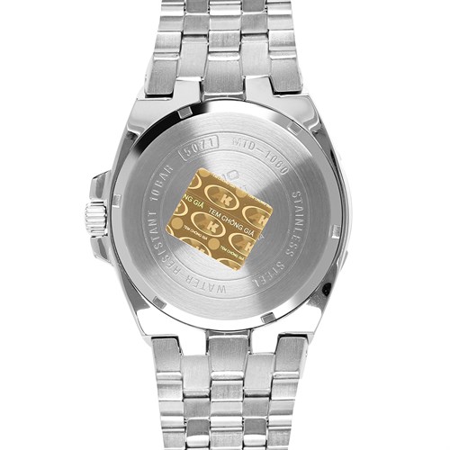 Đồng hồ Nam Casio MTD-1060D-7A2VDF Màu Bạc
