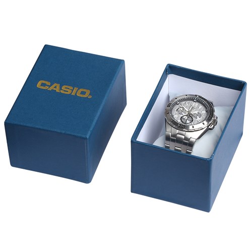 Đồng hồ Nam Casio MTD-1060D-7A2VDF Màu Bạc