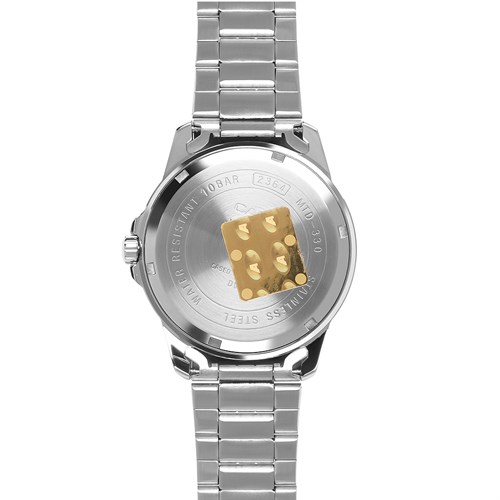 Đồng hồ Nam Casio MTD-330D-1A3VDF Màu Bạc