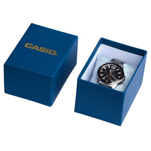 Đồng hồ Nam Casio MTD-330D-1A3VDF Màu Bạc