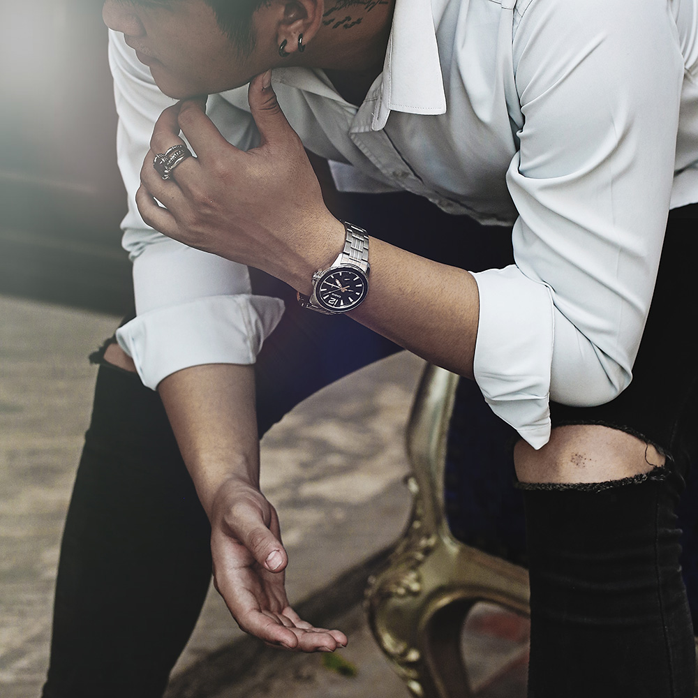 Đồng hồ Nam Casio MTD-330D-1A3VDF