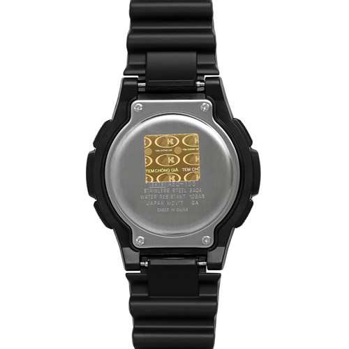 Đồng hồ CASIO 47.7 mm Nam AEQ-100BW-9AVDF Màu Đen