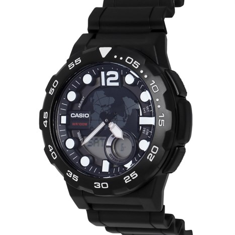 Đồng hồ CASIO 47.7 mm Nam AEQ-100W-1AVDF Màu Đen