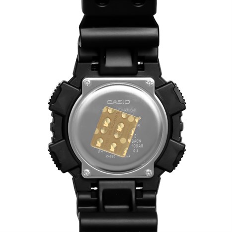 Đồng hồ Nam Casio AEQ-110W-1A3VDF Màu Đen