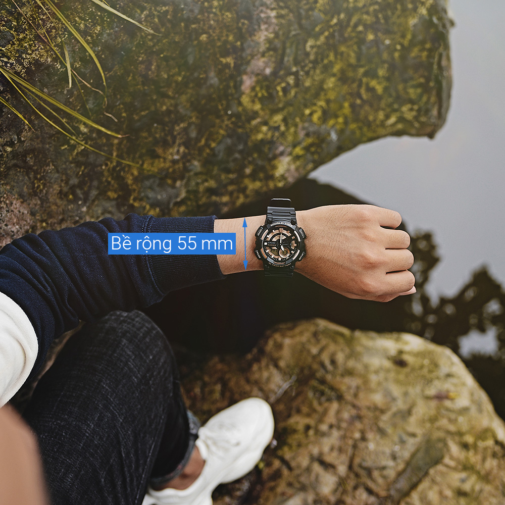 Đồng hồ Nam Casio AEQ-110W-1A3VDF