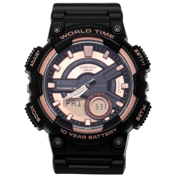 Casio AEQ-110W-1A3VDF - Nam