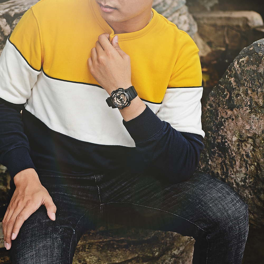 Đồng hồ Nam Casio AEQ-110W-1A3VDF