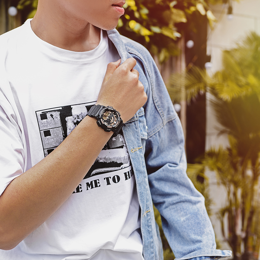Đồng hồ Nam Casio AEQ-110W-1A3VDF