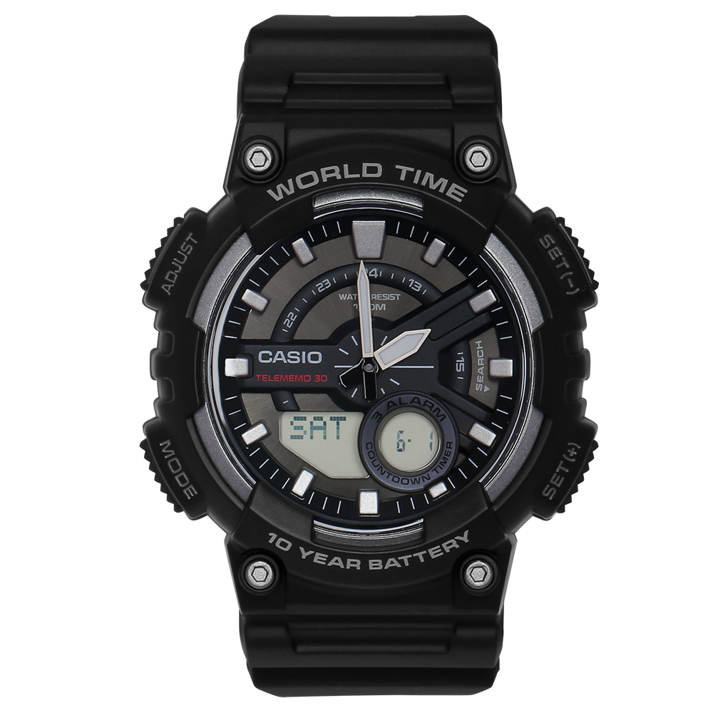 Đồng hồ CASIO 45.5 mm Nam AEQ-110W-1AVDF