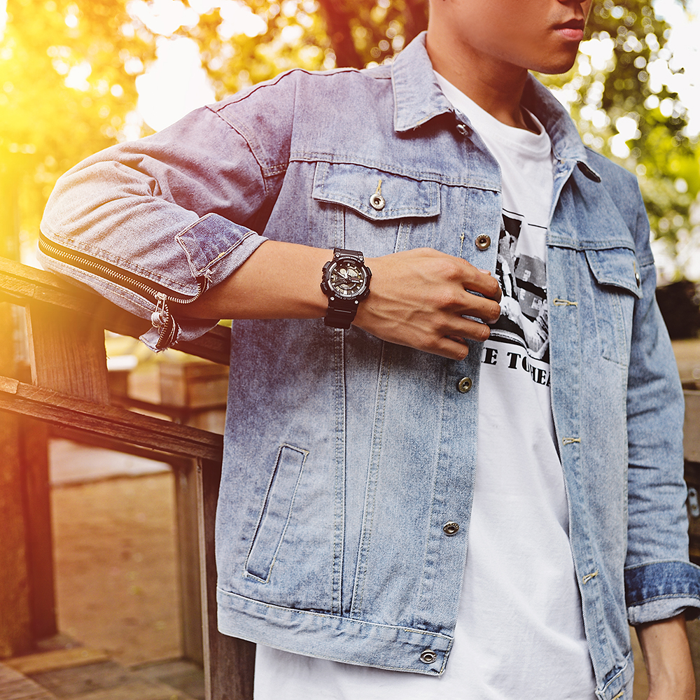 Đồng hồ CASIO 45.5 mm Nam AEQ-110W-1AVDF