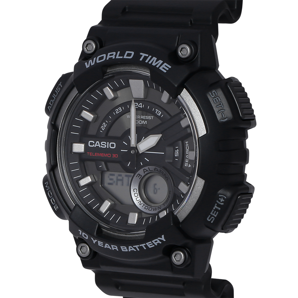 Đồng hồ CASIO 45.5 mm Nam AEQ-110W-1AVDF - 2